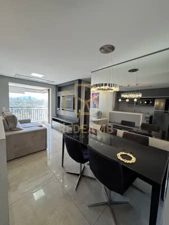 Apartamento Mobiliado no Splendya 2 no 18 do Forte em Alphaville – 2 Dorms, Suíte com Closet e Varanda Gourmet