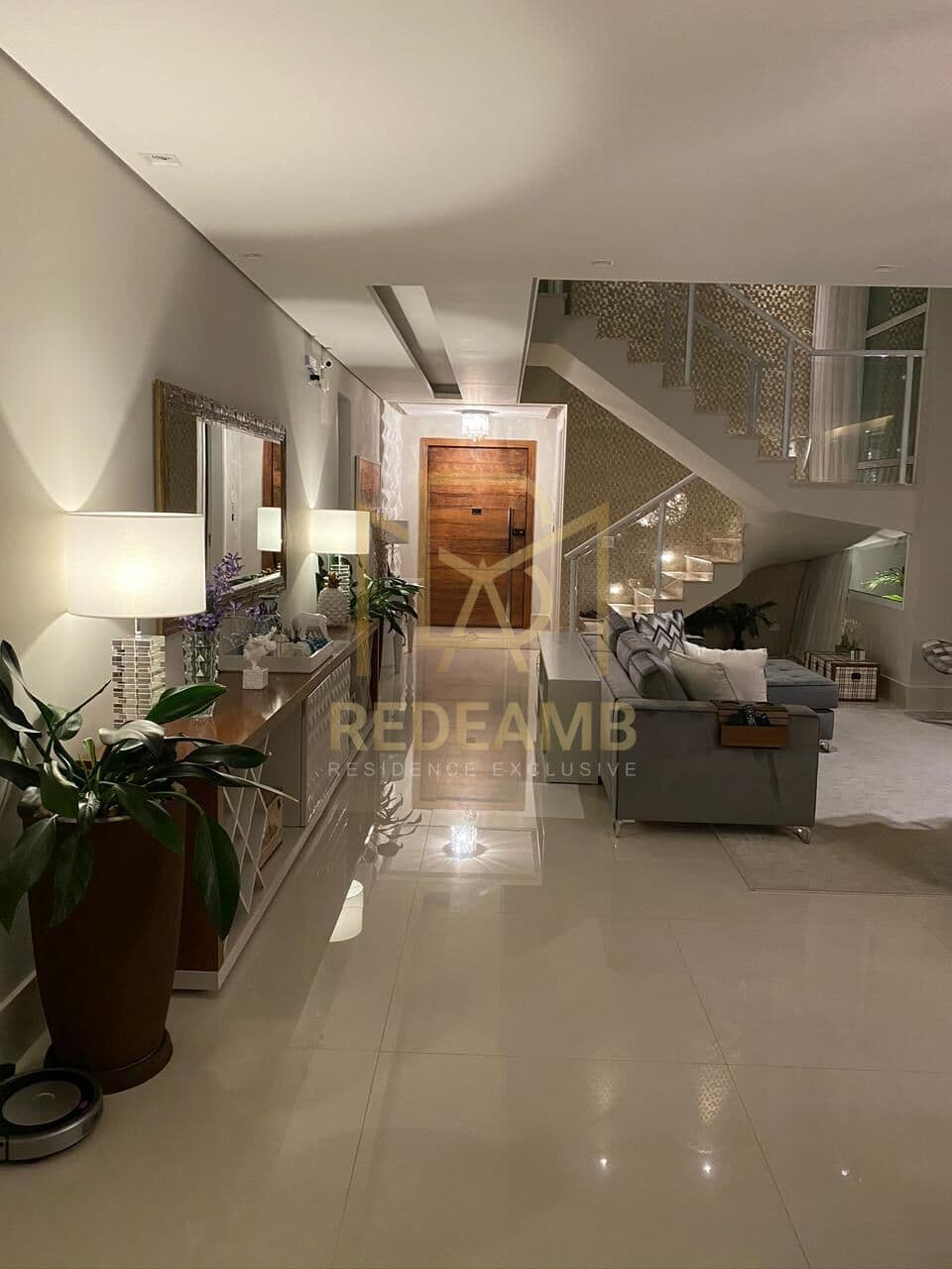 Casa Alto Padrão Genesis 1, casa com 4 dormitórios sendo todos suítes, mobiliada