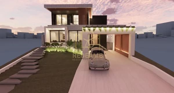 Casa Alto Padrão à venda com 302m², 04 dormitórios, sendo 02 suítes e piscina aquecida no Condomínio Residencial 11 - Alphaville - Santana de Parnaíba/SP