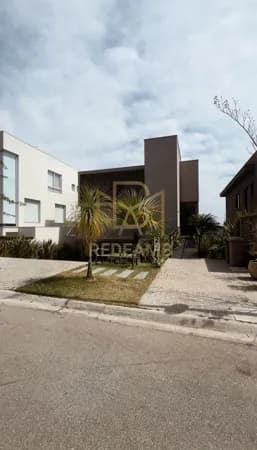 Gênesis 2: Casa de Luxo no Condomínio Gênesis 02 | Vista Panorâmica, 5 Suítes e Piscina Aquecida