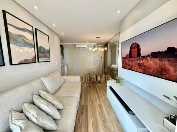 Apartamento a Venda de 67m2 com 2 dormitórios (1suíte) no Condomínio Glass no 18 do Forte em Alphaville - Barueri/SP