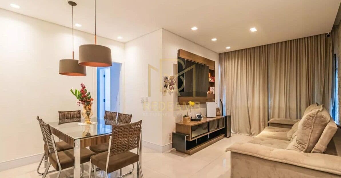 Apartamento á venda com 86 m², 3 dormitórios, sendo 1 suíte - Condomínio Life Park em Green Valley, Barueri/SP