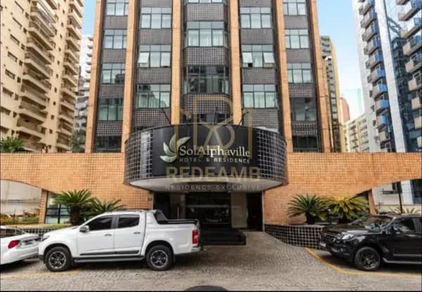 Apartamento Flat com 39m², 01 dormitório, mobiliado no Condomínio Sol Alphaville Hotel & Residence - Barueri/SP