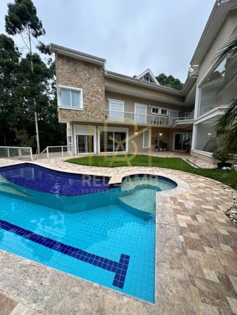 Casa para alugar no condomínio Solaia em Alphaville/SP