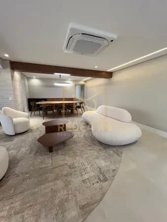Apartamento Alto Padrão com 287 m², 03 dormitórios, sendo 03 suítes, Mobiliado - Edifício Chateau - Alphaville - Barueri/SP