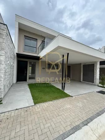 Casa a Venda no Condomínio Singulare de 230m no Tamboré em Santana de Parnaíba/SP