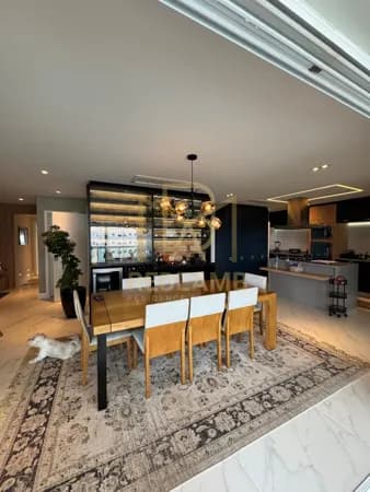 Apartamento à Venda no Gramercy Park - Torre The Garden de 200m2 com 3 suites - Alphaville Barueri