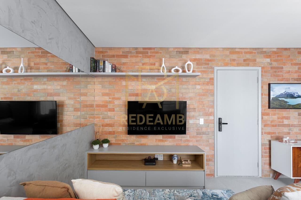 Apartamento Alto Padrão á venda com 107m², 02 suítes + 01 dormitório no Condomínio London Ville - Alphaville - Barueri/SP
