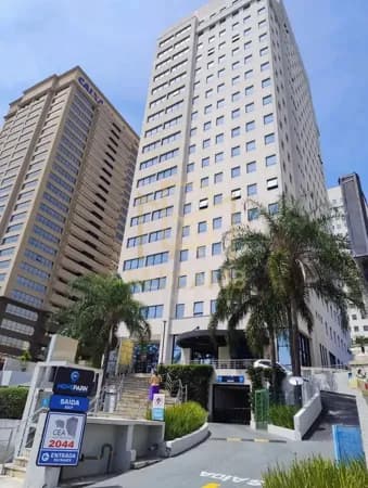 Sala Comercial com 49m², andar alto - Centro Empresarial Araguaia I - CEA I - Alphaville - Barueri/SP