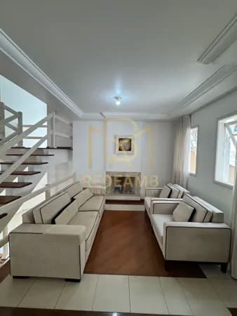 Casa em Condomínio a Venda de 4 Suítes no Condomínio Residencial 4 em Alphaville - Santana de Parnaíba