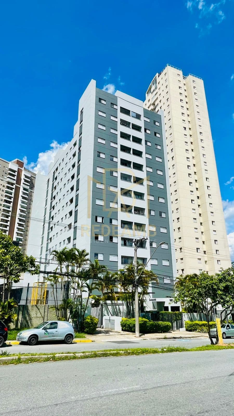Apartamento Padrão com 58m², 02 dormitórios, 01 vaga de garagem coberta - Edifício Garden Hill - Tamboré - Barueri/SP