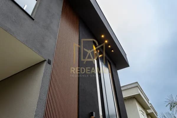 Casa Moderna e Automatizada de 420m² no Condomínio Itahyê na Cidade Tamboré - Santana de Parnaíba