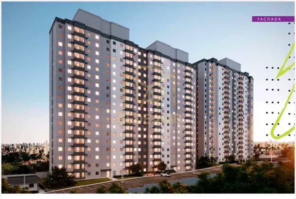 Lançamento de Apartamento Eco Park em Osasco de 37 e 38m2 com lazer completo