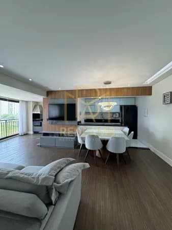 Apartamento a Venda no Condomínio Bellagio - 96m2 - 3 dorms sendo 1 Suite Mobiliado