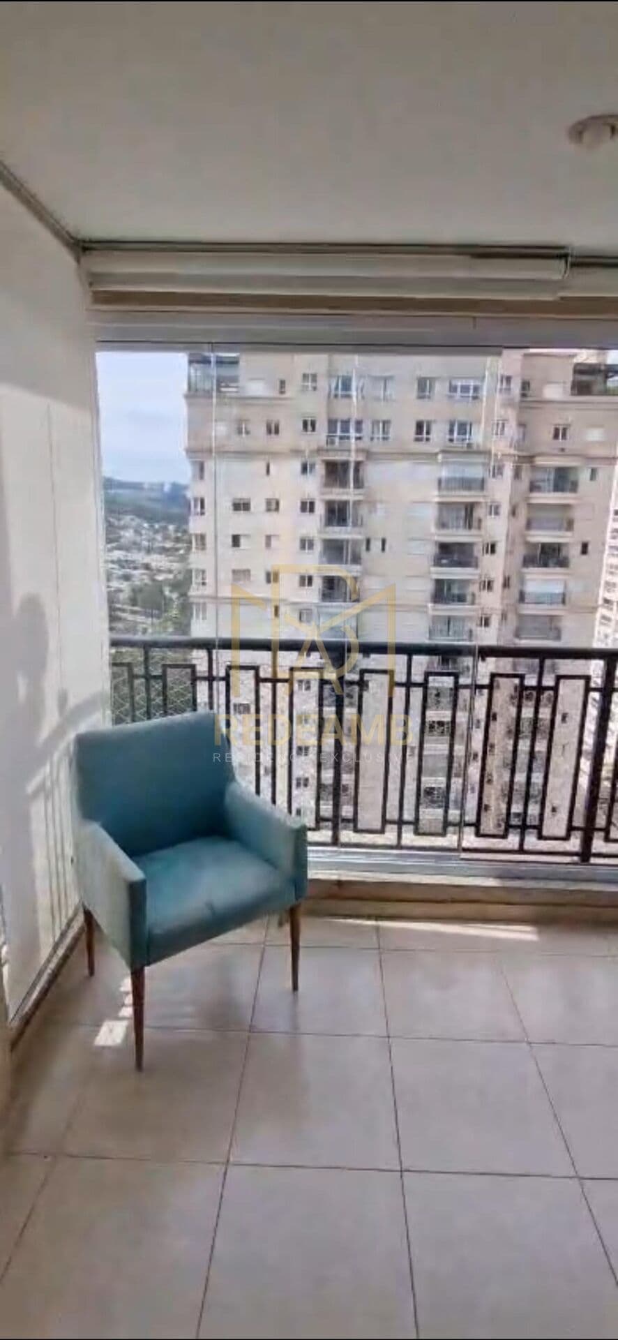 Condomínio Alpha Park, Barueri – 52 m² mobiliado, 1 quarto e 1 vaga ótima localização