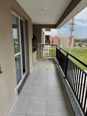 Apartamento à Venda no Condomínio Bellini com 109m2 e 3 dormitórios – Alphaville, Barueri