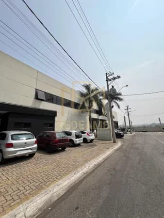 Galpão em condomínio com área construída de 1.317,73 m² - Condomínio Industrial Gruppo Empresarial - bairro Iporanga na cidade de Sorocaba/SP