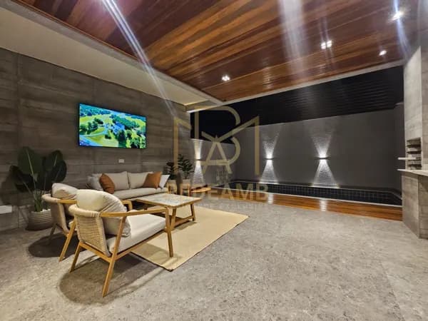 Casa de Alto Padrão com 03 dormitórios, sendo 01 suite com hidromassagem no Condomínio Villas do Jaguari Santana de parnaiba SP