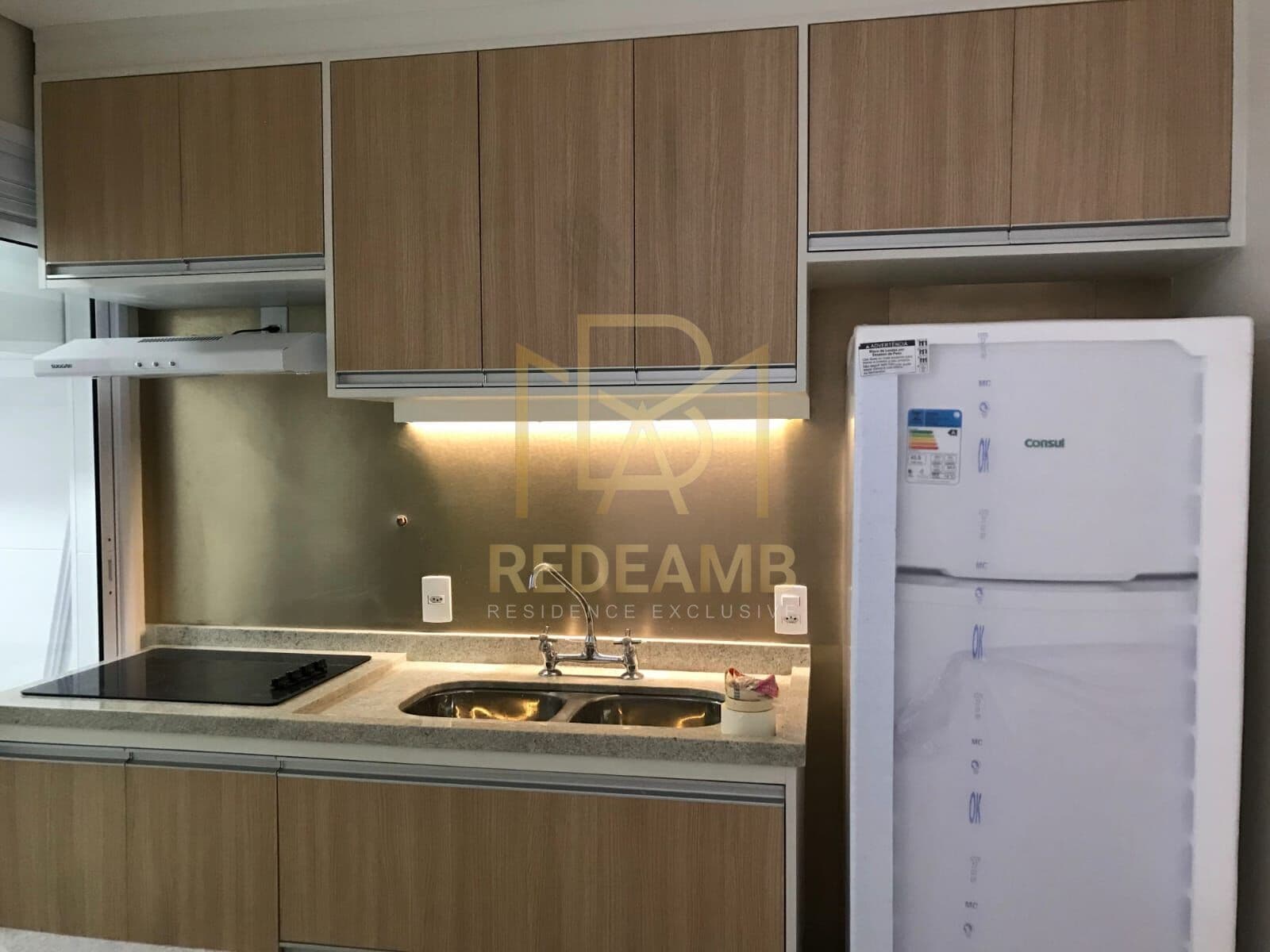 Garden Mobiliado 66 m² no Novare Alphaville – Lazer Completo