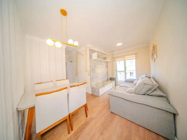 Apartamento Padrão com 62 m², com 02 dormitórios, sendo 01 suíte - Mobiliado- Condomínio Alphaview - Barueri/SP
