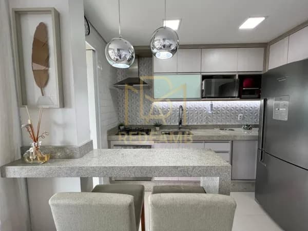 Apartamento Alto Padrão com 63 m², com 01 suíte, no condomínio Life Park no bairro Green Valley na cidade de Barueri