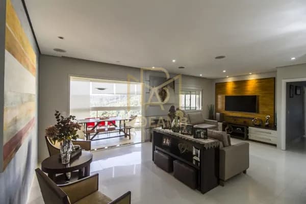 Apartamento à Venda Condomínio Resort Tamboré de 133m2 e 3 dormitórios sendo 1 Suíte no Tamboré