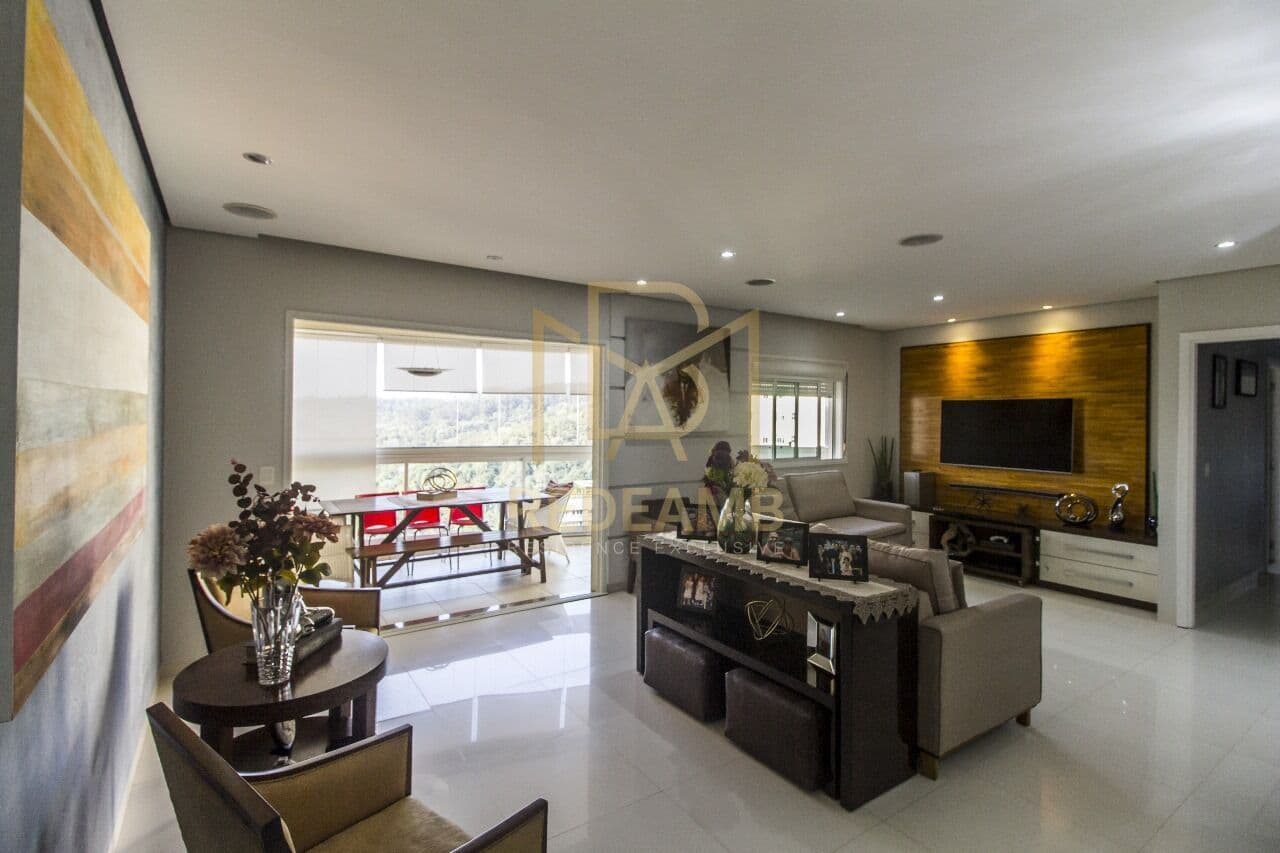 Apartamento à Venda Condomínio Resort Tamboré de 133m2 e 3 dormitórios sendo 1 Suíte no Tamboré