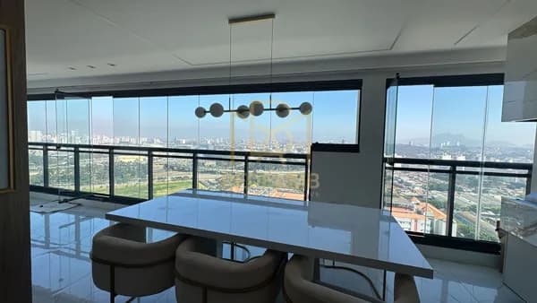 Apartamento Alto Padrão a Venda no Cond Le Havre na Vila Leopoldina de 92m, 1 Suíte com Closet e Sala estendida