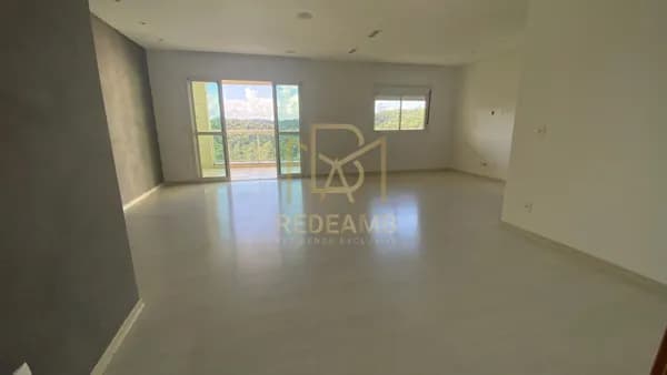 Apartamento para alugar com 133m² e 03 dormitórios, sendo 01 suite - Condomínio Resort Tamboré - Santana de Parnaíba/SP
