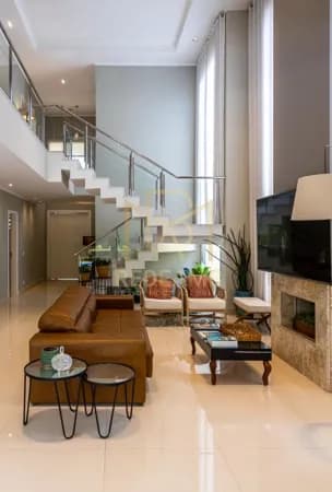 Casa Alto Padrão à venda com 340 m², 05 suítes, piscina no Condominio Genesis 1 em Alphaville - Santana de Parnaíba/SP