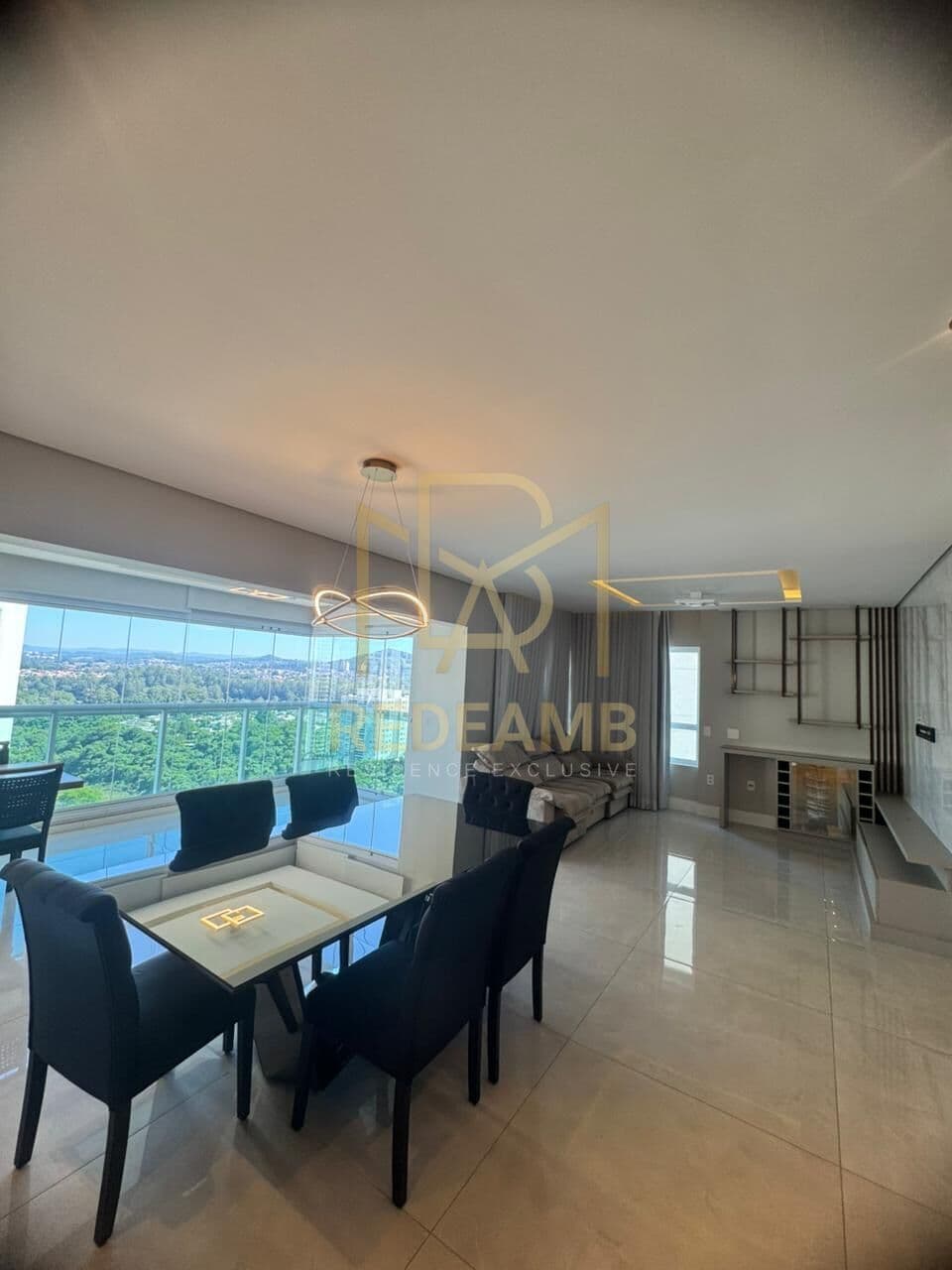 Apartamento Alto Padrão com 200 m², 03 dormitórios, sendo 03 suítes - Condomínio The Garden Gramercy Park - Alphaville - Barueri/SP