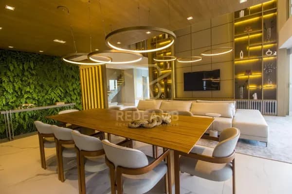 Apartamento Alto Padrão 376 m² com 03 dormitórios, sendo 03 suites - Condomínio Gramercy Park - Alphaville - Barueri/SP