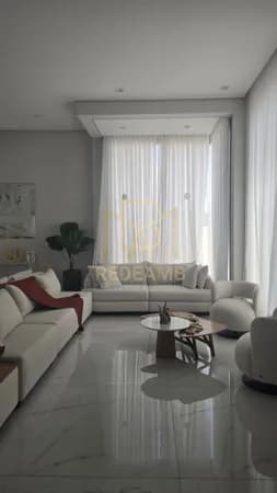 Casa Alto Padrão a Venda com 403m2 e 3 Suítes no Condominio Genesis 1 em Alphaville - Santana de Parnaíba