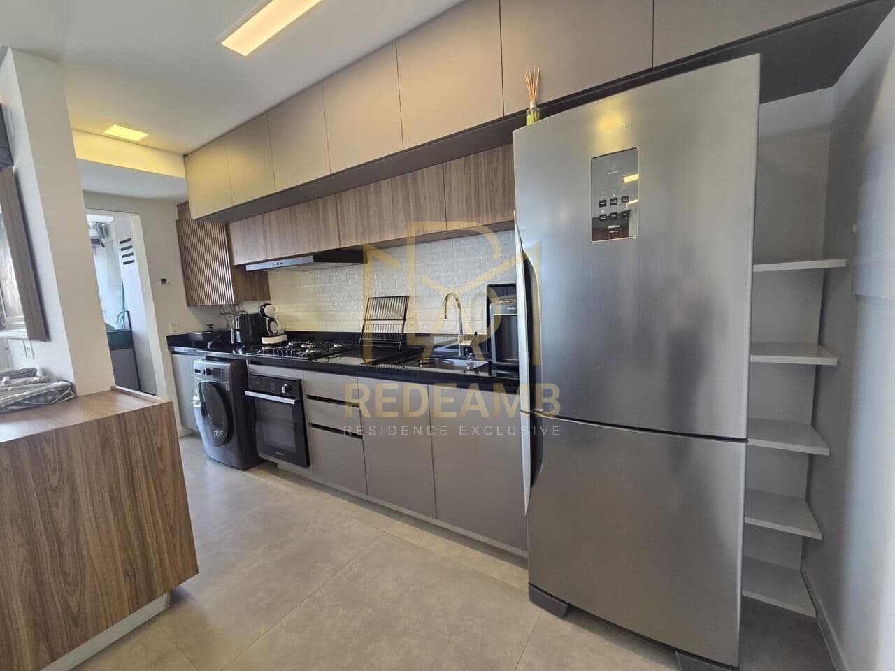 Apartamento Alto Padrão Mobiliado com 75 m², 01 suíte, Condomínio Oka Mamoré, em Alphaville – Barueri/SP