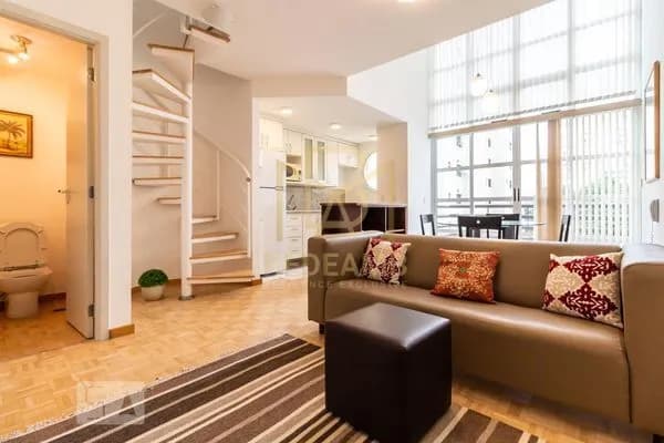 Loft para locação Duplex e Mobiliado com 60 m².