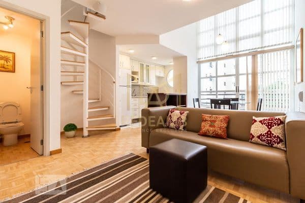 Loft para locação Duplex e Mobiliado com 60 m².