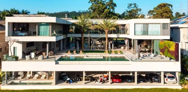 Mansão à Venda - Residencial Tamboré 2