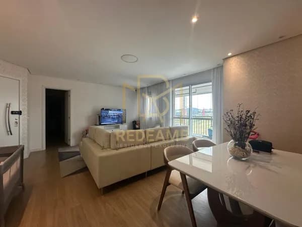 Apartamento Padrão com 109 m², 03 dormitórios, sendo 01 suíte no Condomínio Bellini Alphaville na cidade de Barueri/SP