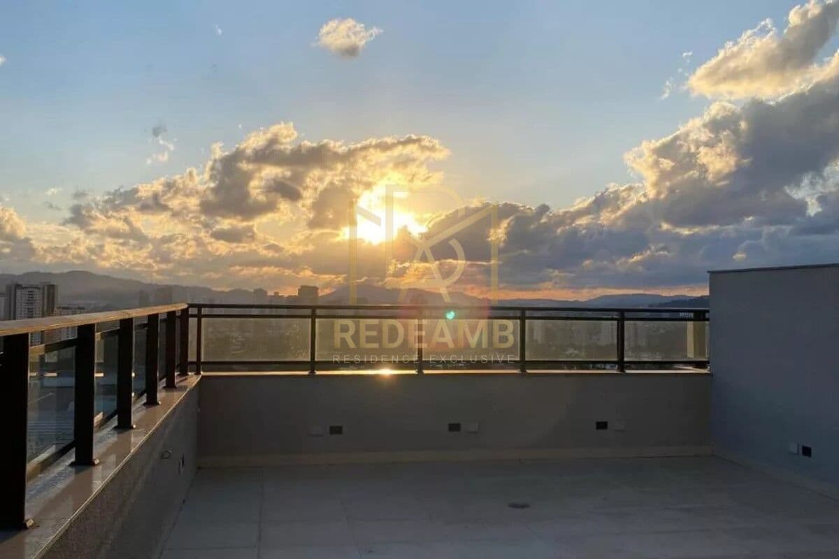 Apartamento Cobertura Duplex a Venda com 153m², 03 dormitórios, sendo 01 suíte no Condominio Aruanã - Tamboré, Barueri - SP.