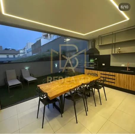 Casa Alto Padrão Mobiliada para Locação com 221m2, 3 suites no Condomínio New Ville em Santana de Parnaíba