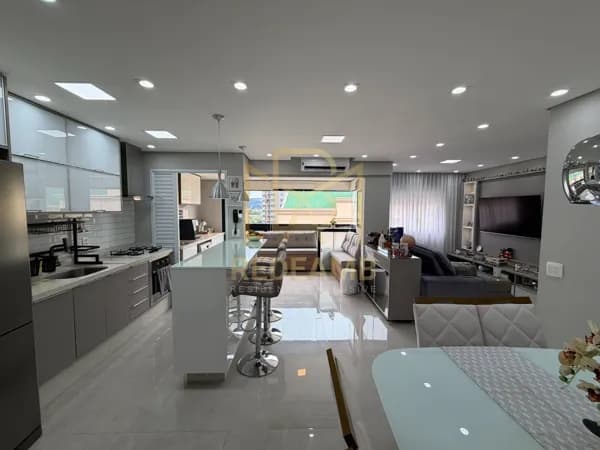 Apartamento Alto Padrão com 73 m² com 02 dormitórios, sendo 01 suíte, Mobiliado - Condomínio Life Park Alphaville - Green Valley - Barueri/SP