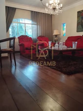 Venda de Casa de Alto Padrão no Residencial Alphaville 1 para Retrofit - Barueri com 5 dormitórios
