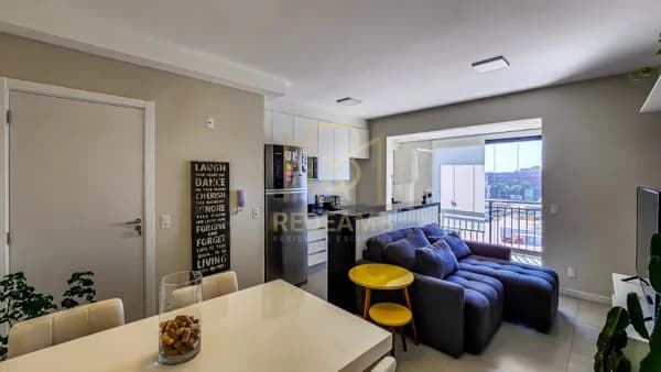 Apartamento Padrão com 57 m², 02 dormitórios - Condomínio Estação 267 - Barueri/SP