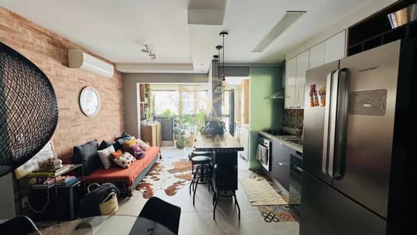 Apartamento Alto Padrão 63 m², 2 dormitórios, 1 suíte - Alphaville - Barueri/S`P
