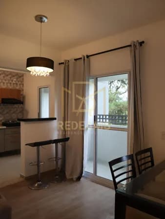 Apartamento à venda com 52m², 01 dormitório com possibilidade para fazer 02 dormitórios, 01 vaga no Condomínio Clube Conviva - Barueri-SP