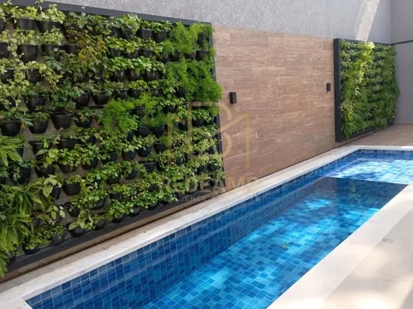 Casa Alto Padrão com 275 m², 04 dormitórios, sendo 04 suítes, piscina Condomínio Residencial Burle Marx - Santana de Parnaíba/SP
