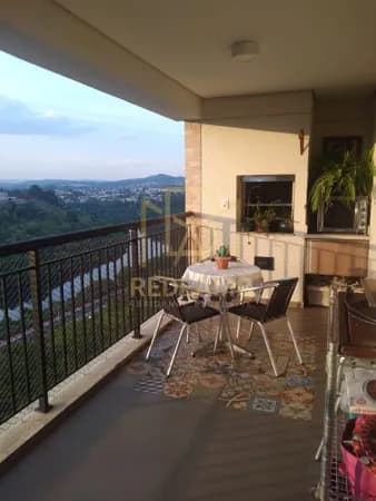 Apartamento Alto Padrão com 110m², 03 dormitórios, sendo 02 suítes no Condominio Alpha Vita - Alphaville - Santana de Parnaíba/SP