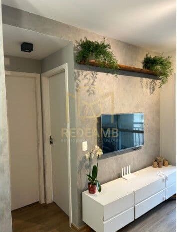Apartamento a Venda com 62m2 - 2 dorms sendo 1 suite no Condomínio Splendya 2 no 18 do Forte em Alphaville - SP
