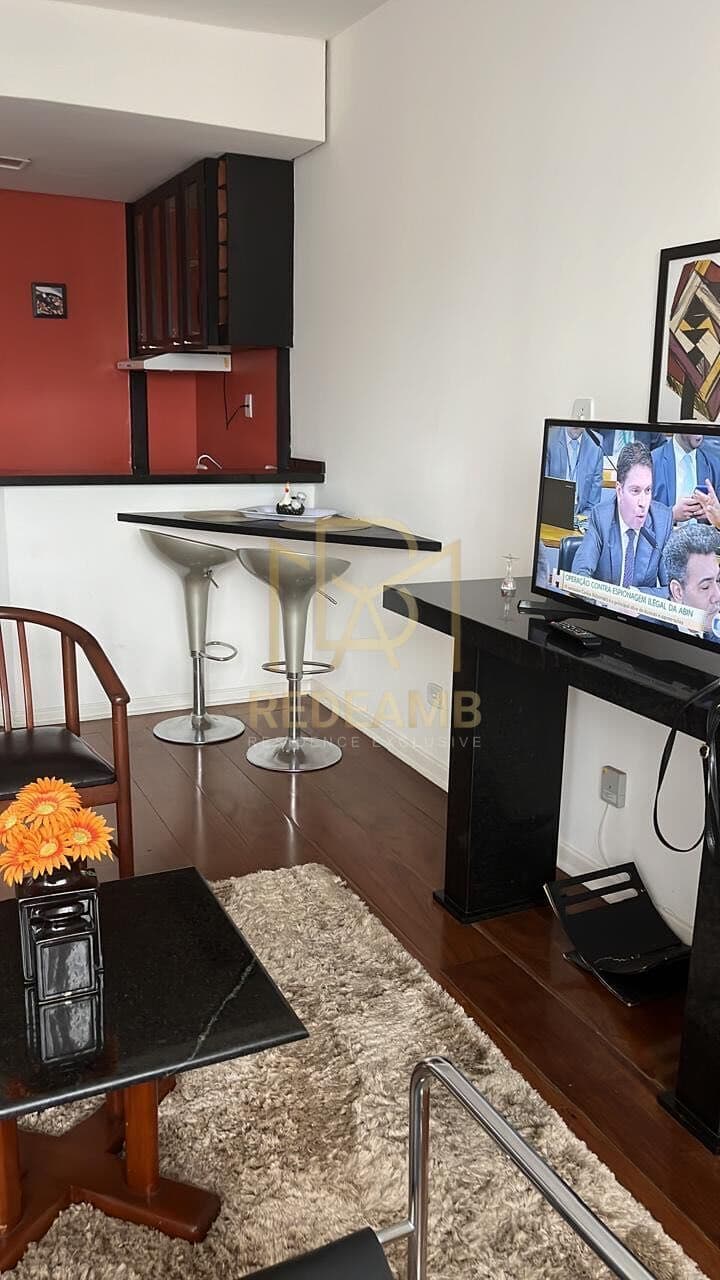 Apartamento Flat para Locação de 42m no Centro de Alphaville