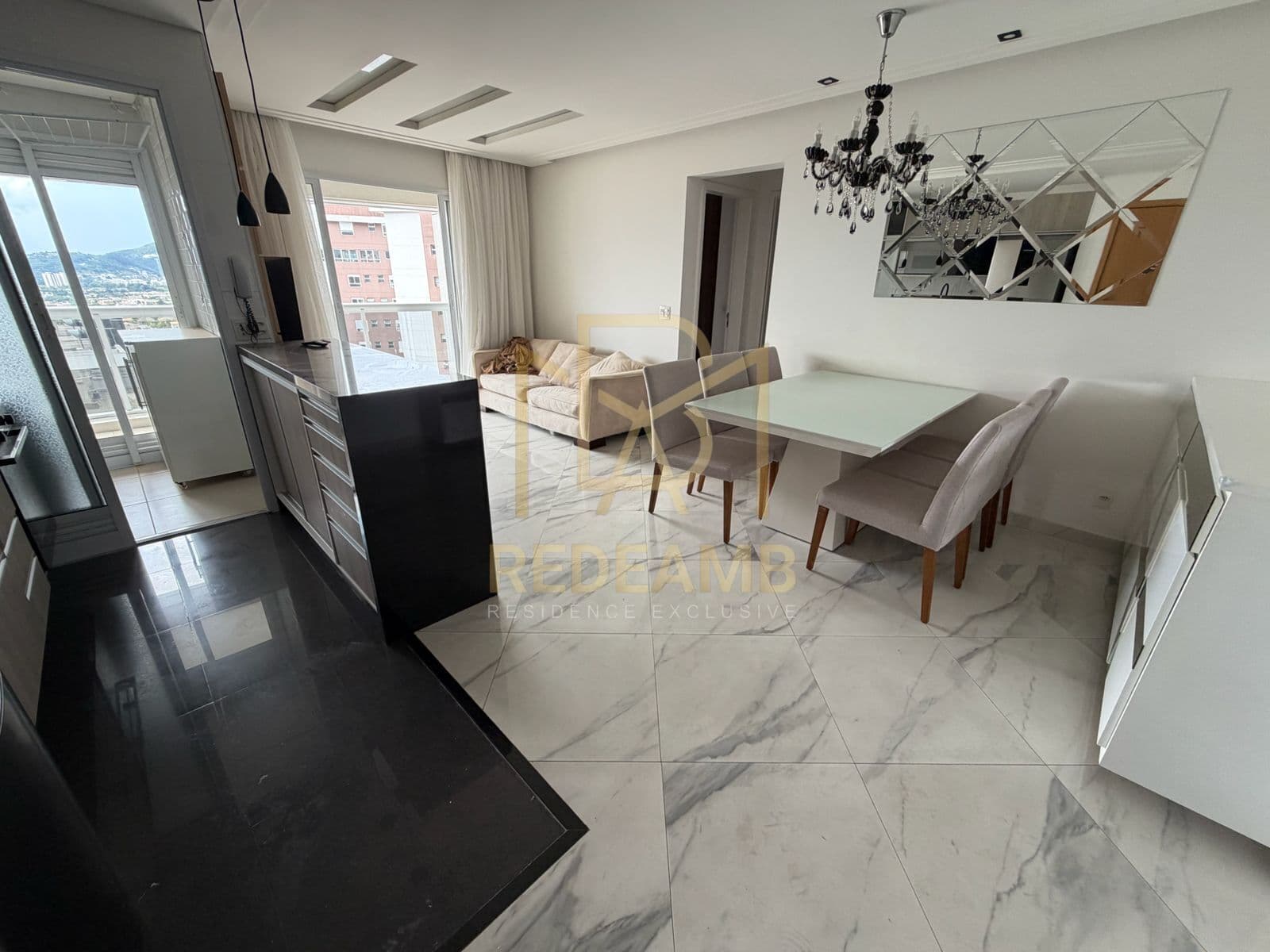 Apartamento Alto Padrão à venda com 70m², 02 dormitórios, sendo 01 suíte - Condomínio Novare - Empresarial - 18 do forte - Barueri/SP